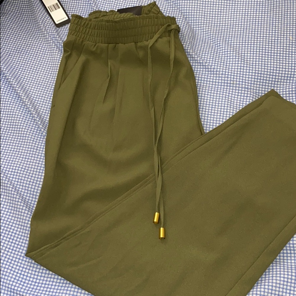 Paper bag pants